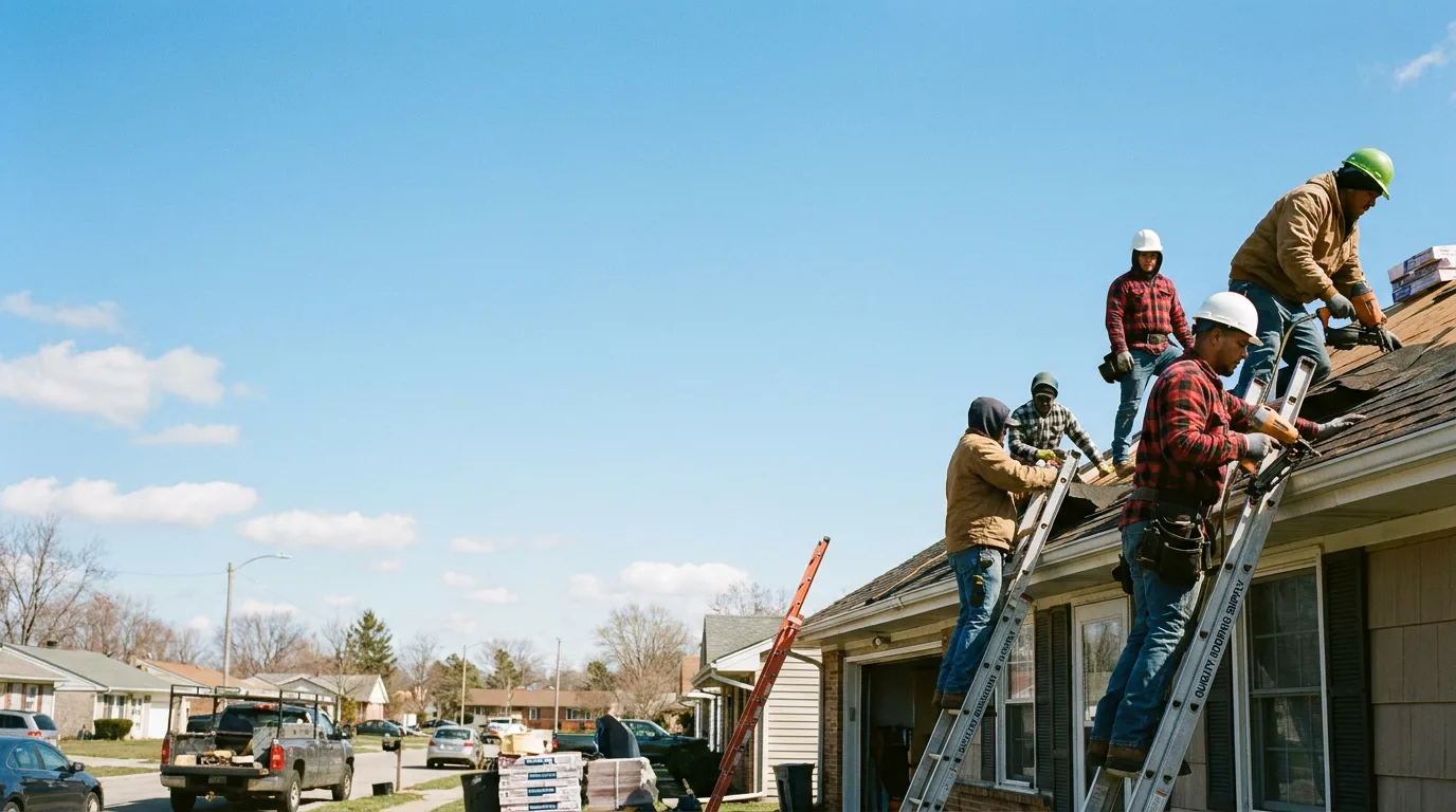 Roofing in Albion, OK near me